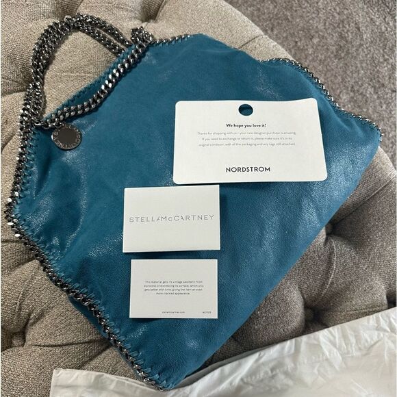 Stella‎ McCartney Falabella Shaggy Deer Foldover Tote - Picture 3 of 16